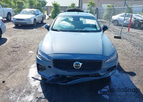 2024 Volvo S60 B5 Plus Dark Theme from USA, damaged, VIN 7JRL12FL5RG287493